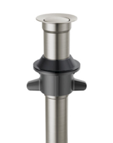 DELTA FAUCET Delta Faucet RP101632SS 2-3/16 x 3-45/64 in. Bathroom Sink Drain in Brilliance Stainless