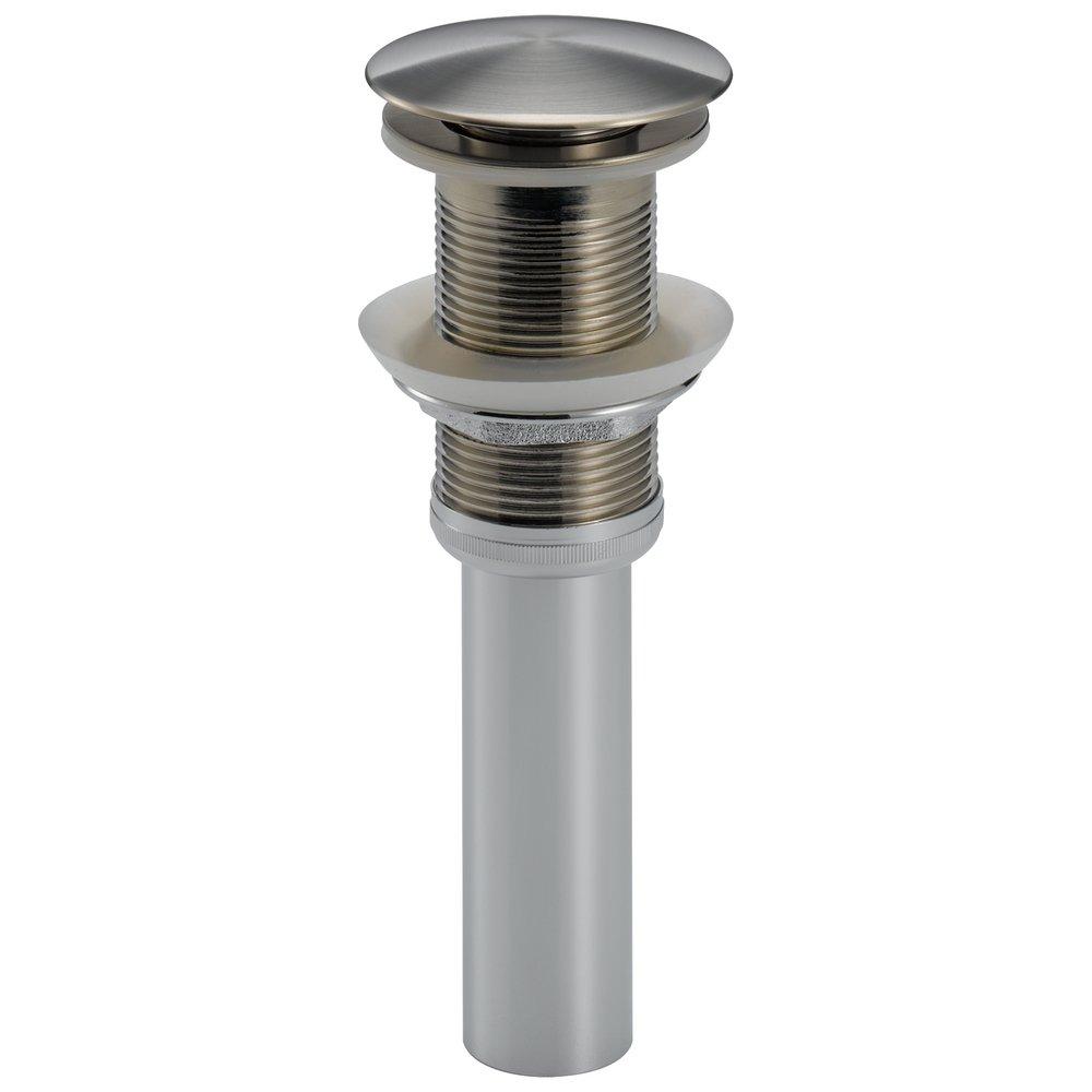 DELTA FAUCET Delta Faucet RP101632SS 2-3/16 x 3-45/64 in. Bathroom Sink Drain in Brilliance Stainless