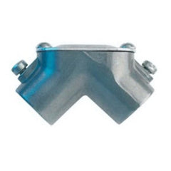 EATON Crouse Hinds 875EE-DC Natural Die Cast Zinc Insulated 90-Degree EMT to EMT Conduit Pulling Elbow 3/4-Inch