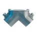 EATON Crouse Hinds 875EE-DC Natural Die Cast Zinc Insulated 90-Degree EMT to EMT Conduit Pulling Elbow 3/4-Inch