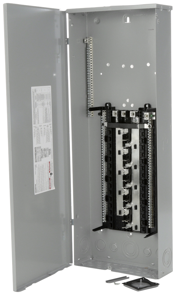 SIEMENS Siemens PW3054L3200CU 120/208/240 VAC 200 Amp 3-Phase 3/4-Wire NEMA 3R Main Lug/Convertible Load Center