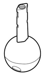 DELTA FAUCET Delta Faucet RP212MBS Ball Assembly Stainless Steel Replacement