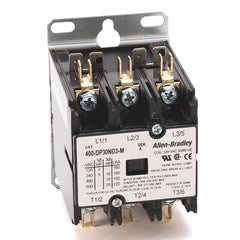 ALLEN-BRADLEY Rockwell Automation 400-DP30ND3 30A 120V 50/60Hz 3 Poles Contactors