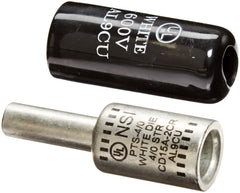 NSI INDUSTRIES Nsi PTS4/0 Aluminum Pin Terminal, 4/0