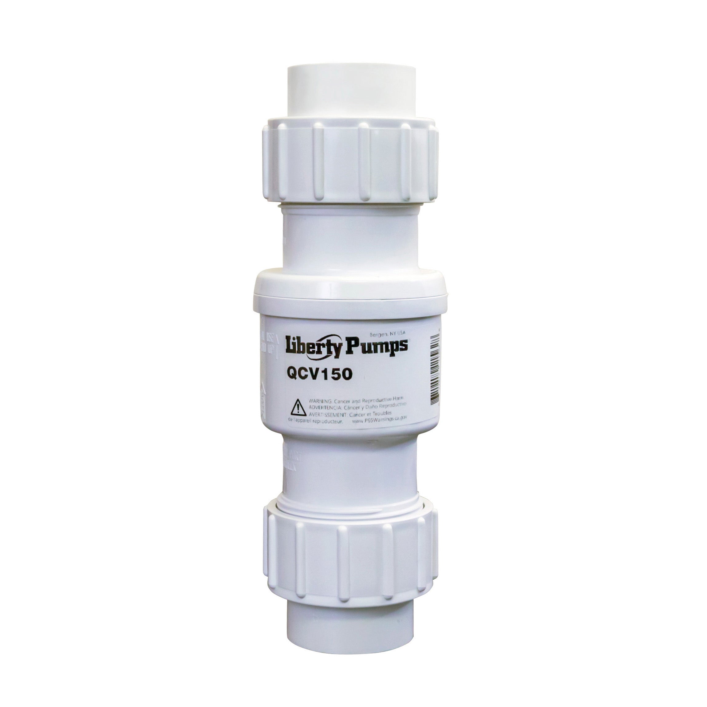 LIBERTY PUMPS Liberty Pumps QCV150 1-1/2 in. Spring Loaded Check Valve