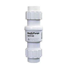 LIBERTY PUMPS Liberty Pumps QCV150 1-1/2 in. Spring Loaded Check Valve