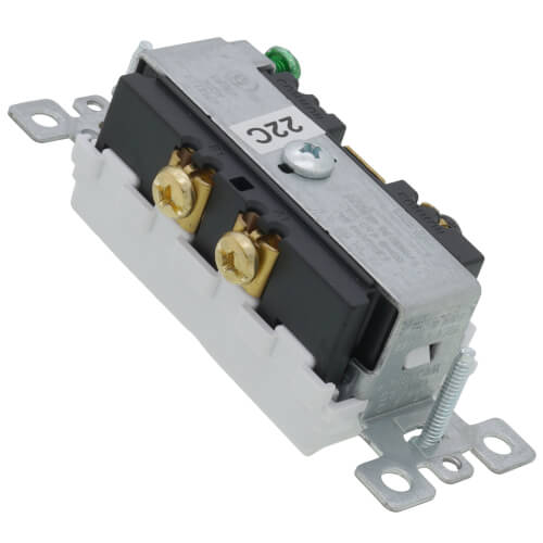 BROAN-NUTONE Broan-NuTone P2RW 2-Function Rocker Switch Wall Control for Bathroom Exhaust Fan