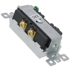BROAN-NUTONE Broan-NuTone P2RW 2-Function Rocker Switch Wall Control for Bathroom Exhaust Fan