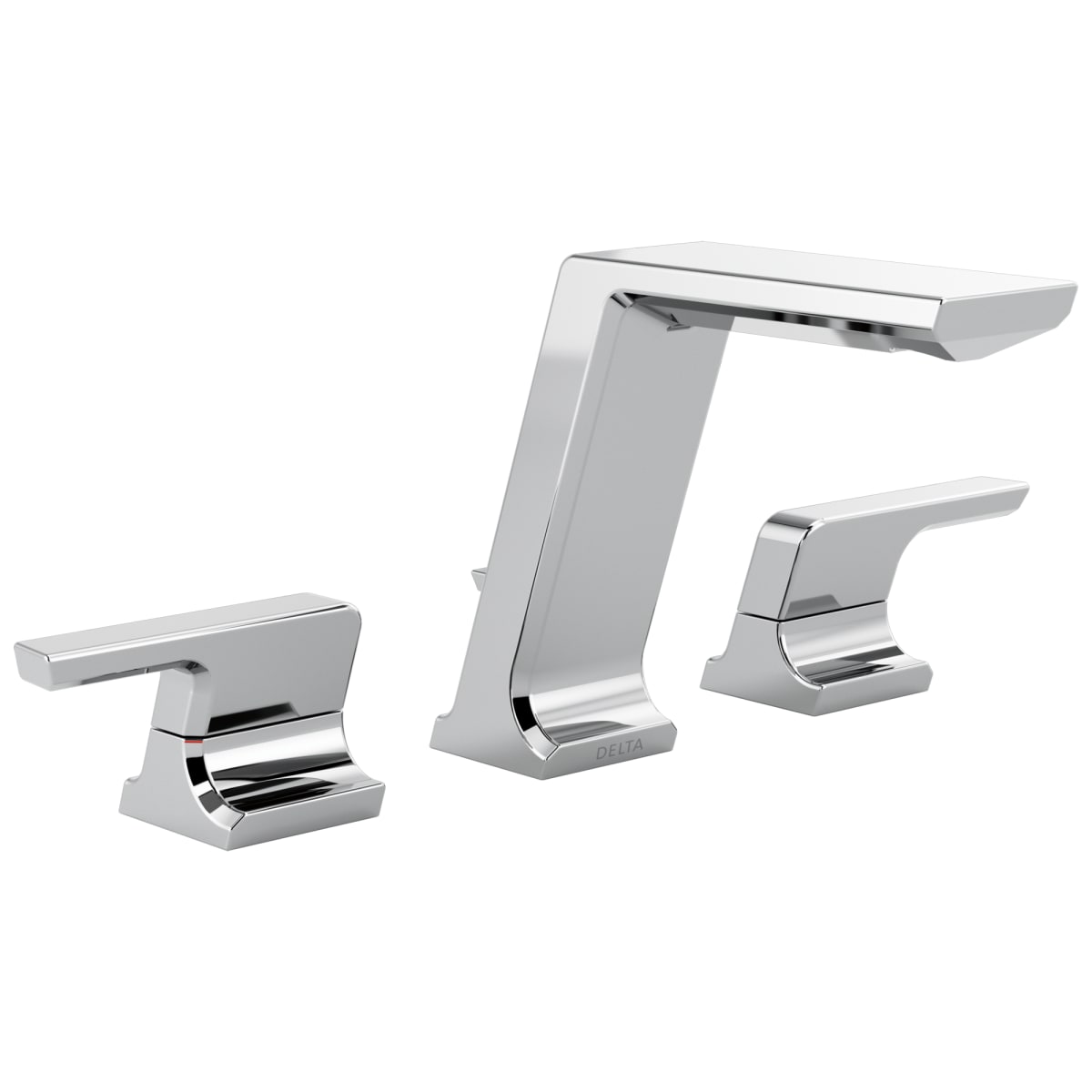 DELTA FAUCET Delta 3599LF-PR-MPU Lavatory Faucet Pivotal Widespread 6-16 Inch Spread