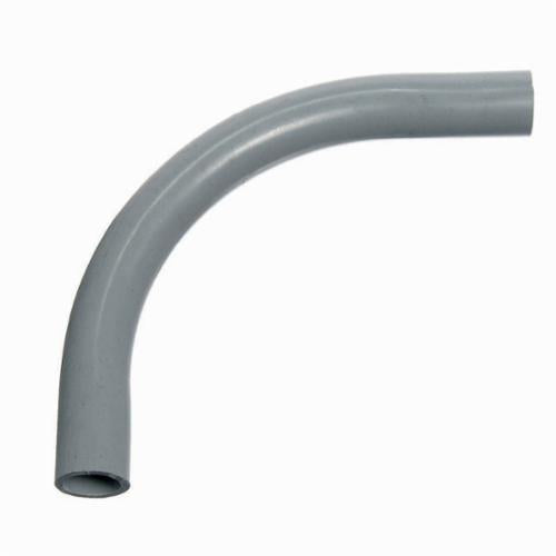 PRIME CONDUIT Prime Conduit UA9HN SCH 40 Plain End Special Radius Conduit Elbow, 4 in Trade, 90 deg