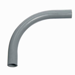PRIME CONDUIT Prime Conduit UA9HN SCH 40 Plain End Special Radius Conduit Elbow, 4 in Trade, 90 deg