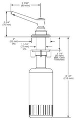 DELTA FAUCET Delta Faucet RP1001AR Soap / Lotion Dispenser