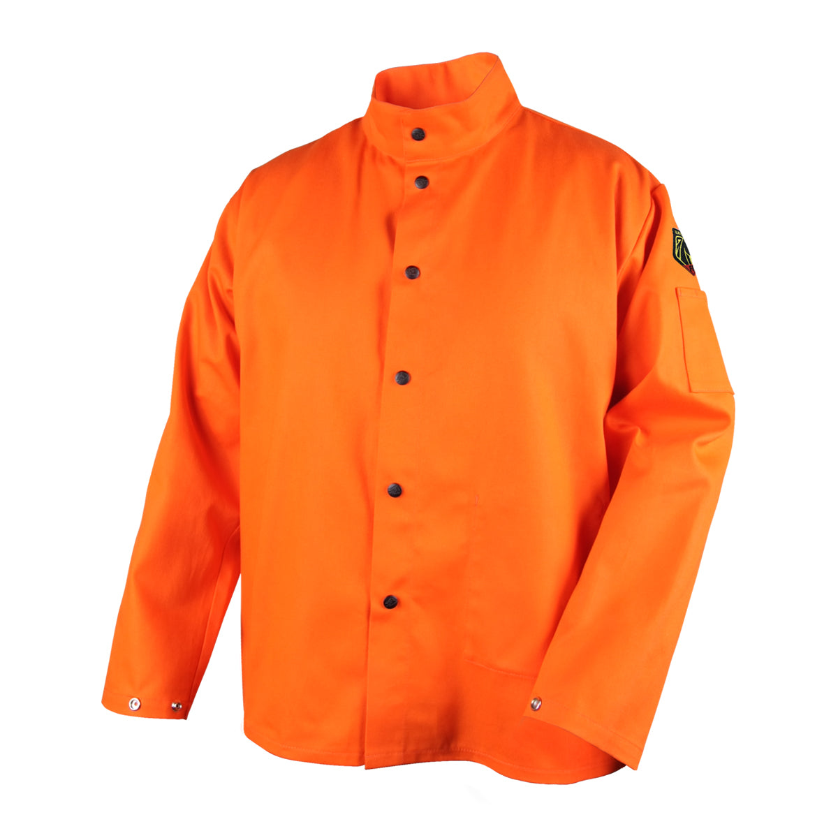 BLACK STALLION Revco FO9-30C-L Flame Resistant Cotton Welding Jacket 30 inches