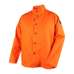 BLACK STALLION Revco FO9-30C-L Flame Resistant Cotton Welding Jacket 30 inches