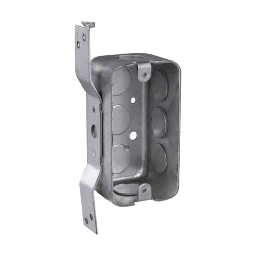 EATON Crouse Hinds TP605 Utility Box 2-1/8 inches Deep S Set 1/2 inches Bracket 1/2 inches KO