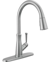 DELTA FAUCET Delta Faucet 9110-AR-DST Single Handle Pull-Down Kitchen Faucet 1.8 gpm Flow Rate