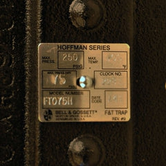HOFFMAN Hoffman Specialty 604003 COVER ASM_FT075H 3/4 & 1