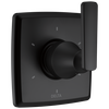DELTA FAUCET Delta Faucet T11964-BL Ashlyn 6-Setting Diverter Trim Matte Black