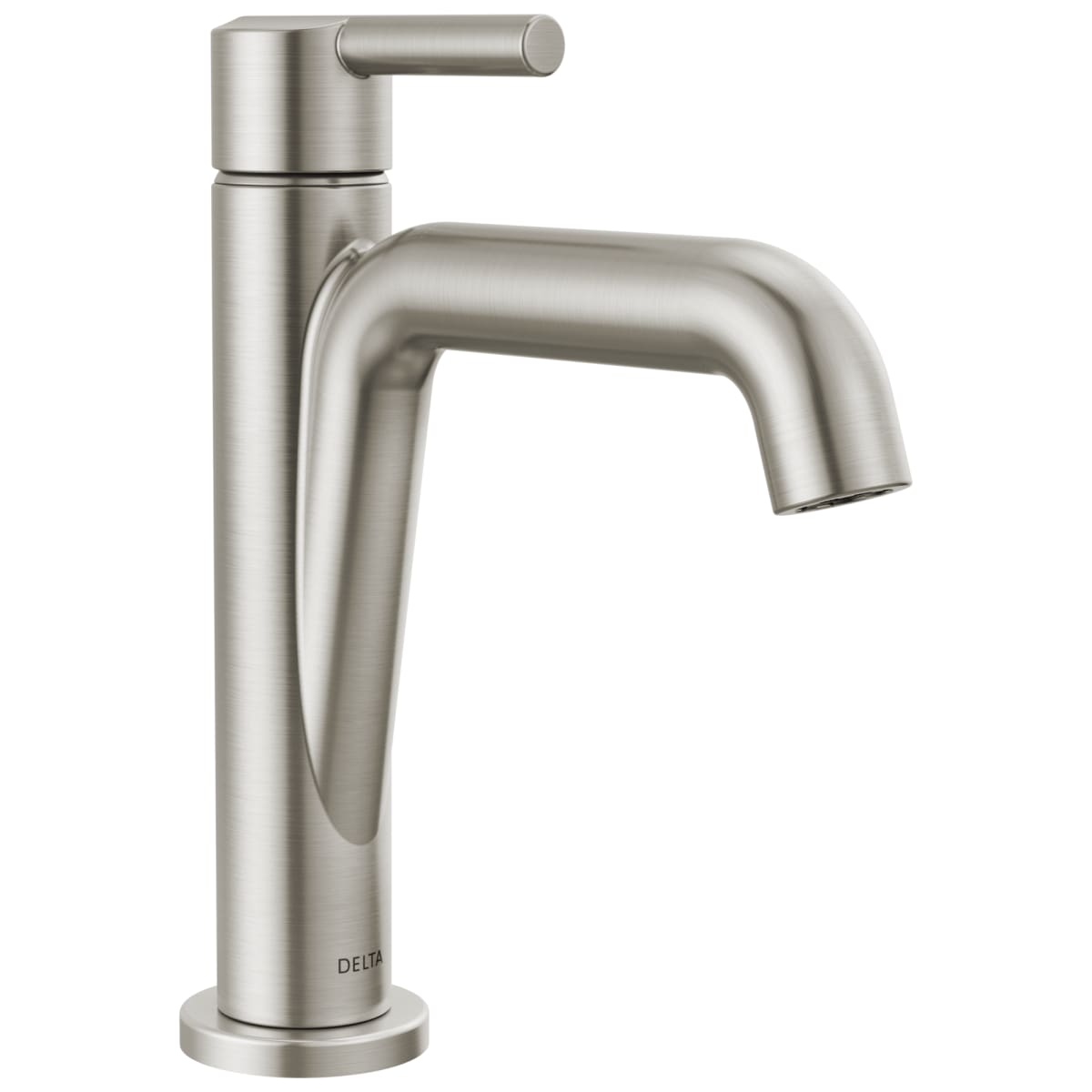 DELTA FAUCET Delta 15849LF-SS Lavatory Faucet Nicoli 1 Lever ADA WaterSense 1.2 Gallons per Minute