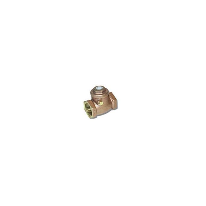 MATCO-NORCA Matco V 521T06LF 521LF Swing Check Valve 200 lb WOG 1-1/4 in