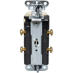 LEGRAND Pass & Seymour 690I 15A Non-Grounding Combination Switch 120/277 VAC Single-Pole
