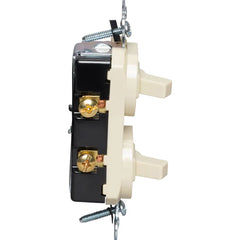 LEGRAND Pass & Seymour 690I 15A Non-Grounding Combination Switch 120/277 VAC Single-Pole