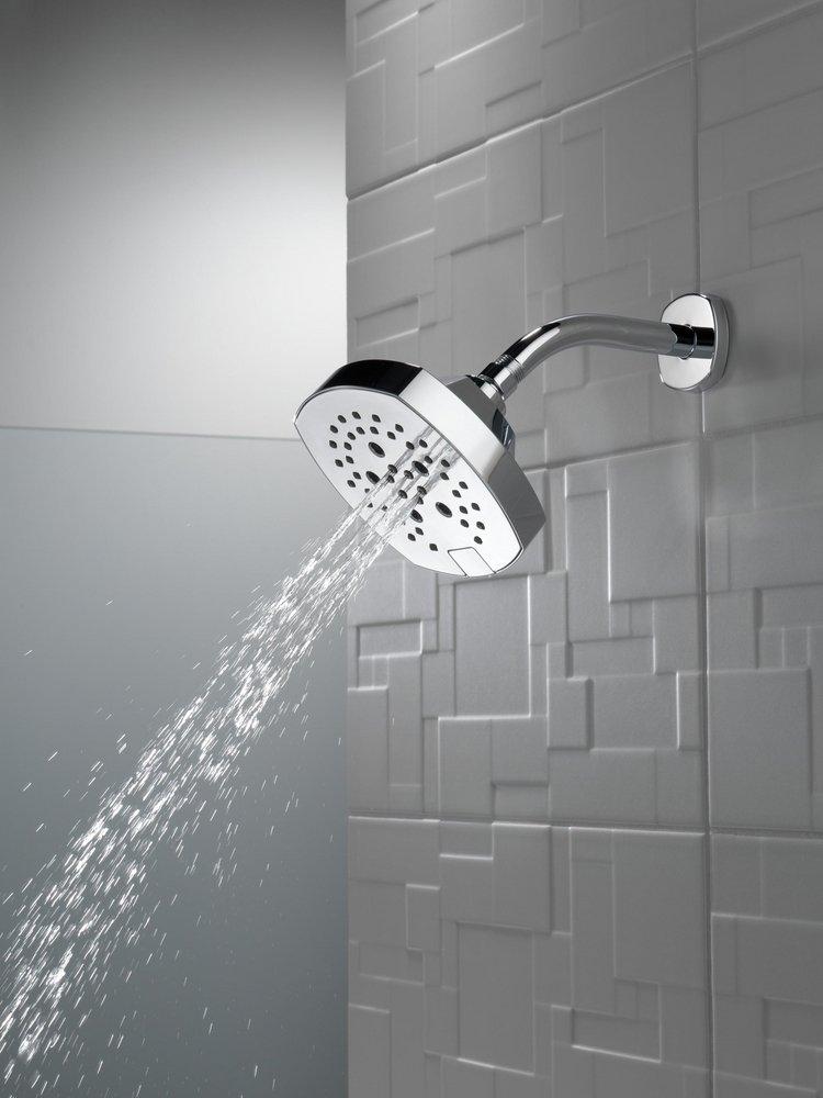 DELTA FAUCET Delta Faucet 52663 Multi Function Showerhead in Chrome