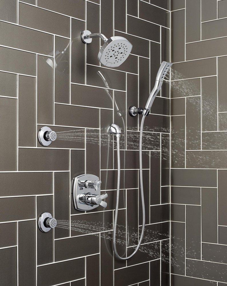 DELTA FAUCET Delta Faucet 52663 Multi Function Showerhead in Chrome