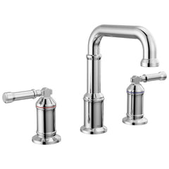 DELTA FAUCET Delta Faucet 3584-PR-DST Broderick Two Handle Widespread Bathroom Faucet