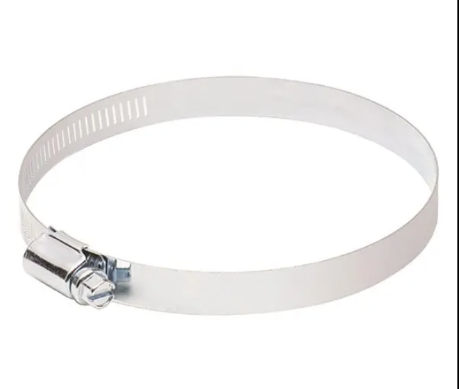 DEFLECTO Deflecto MC4 Worm Drive Clamp 4 Inch
