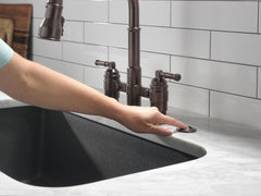 DELTA FAUCET Delta Faucet 72050-RB Air Switch with Dual Outlet 15A