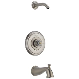 DELTA FAUCET Delta T14497-SSLHP-LHD Monitor 14 Series Tub & Shower Trim - Less Handle - Less Head