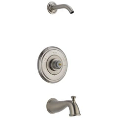 DELTA FAUCET Delta T14497-SSLHP-LHD Monitor 14 Series Tub & Shower Trim - Less Handle - Less Head