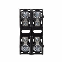 EATON Eaton BCM603-2PQ BUS CC FUSE BLOCK W/PP & QC - 2 POLE