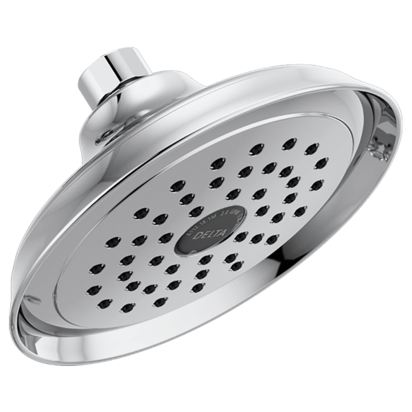 DELTA FAUCET Delta RP72856 Silverton: Touch-Clean Water-Efficient Shower Head - 1.75 GPM