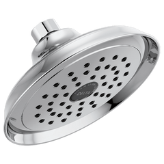 DELTA FAUCET Delta RP72856 Silverton: Touch-Clean Water-Efficient Shower Head - 1.75 GPM