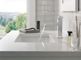 DELTA FAUCET Delta Faucet 539-ssmpu-dst Velum Single Handle Bathroom Faucet 7-3/16 Inches