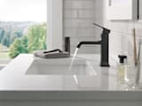 DELTA FAUCET Delta Faucet 539-ssmpu-dst Velum Single Handle Bathroom Faucet 7-3/16 Inches