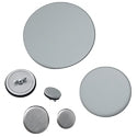 NVENT HOFFMAN ASPBG Hole Seal for 22.5mm PB 1.22 Dia. Steel Gray