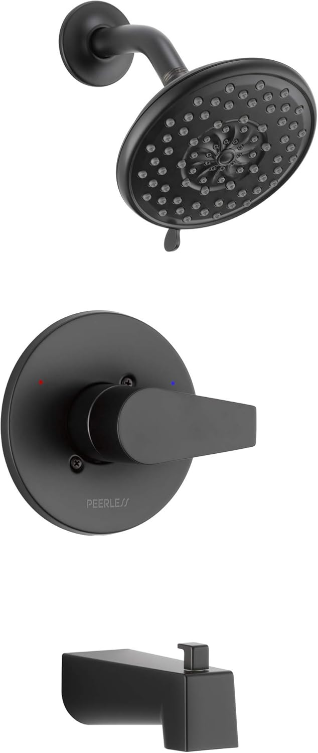 PEERLESS FAUCET Peerless PTT14419-BL Tub and Shower Trim Kit