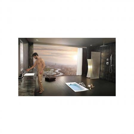 DELTA FAUCET DELTA T4768 Delta Ara: Channel Roman Tub With Hand Shower Trim