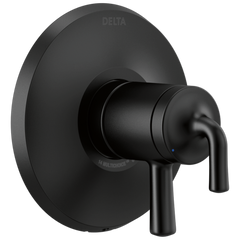DELTA FAUCET Delta T17033-BL Kayra Shower Valve Trim Matte Black