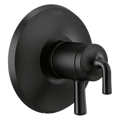DELTA FAUCET Delta T17033-BL Kayra Shower Valve Trim Matte Black