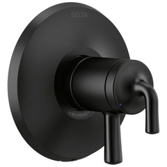 DELTA FAUCET Delta T17033-BL Kayra Shower Valve Trim Matte Black