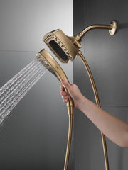 DELTA FAUCET Delta Faucet 58474-CZ-PR In2Ition Multi Function Hand Shower in Lumicoat Champagne Bronze
