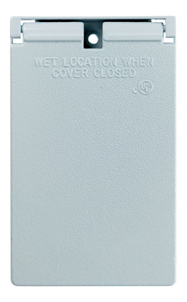 LEGRAND Pass & Seymour CA26-WV Cast Weatherproof Decorator/GFCI Vertical Cover