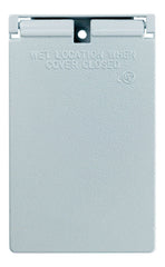 LEGRAND Pass & Seymour CA26-WV Cast Weatherproof Decorator/GFCI Vertical Cover