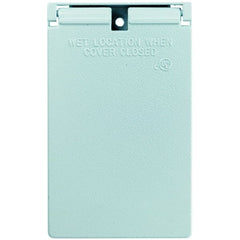 LEGRAND Pass & Seymour CA26-WV Cast Weatherproof Decorator/GFCI Vertical Cover