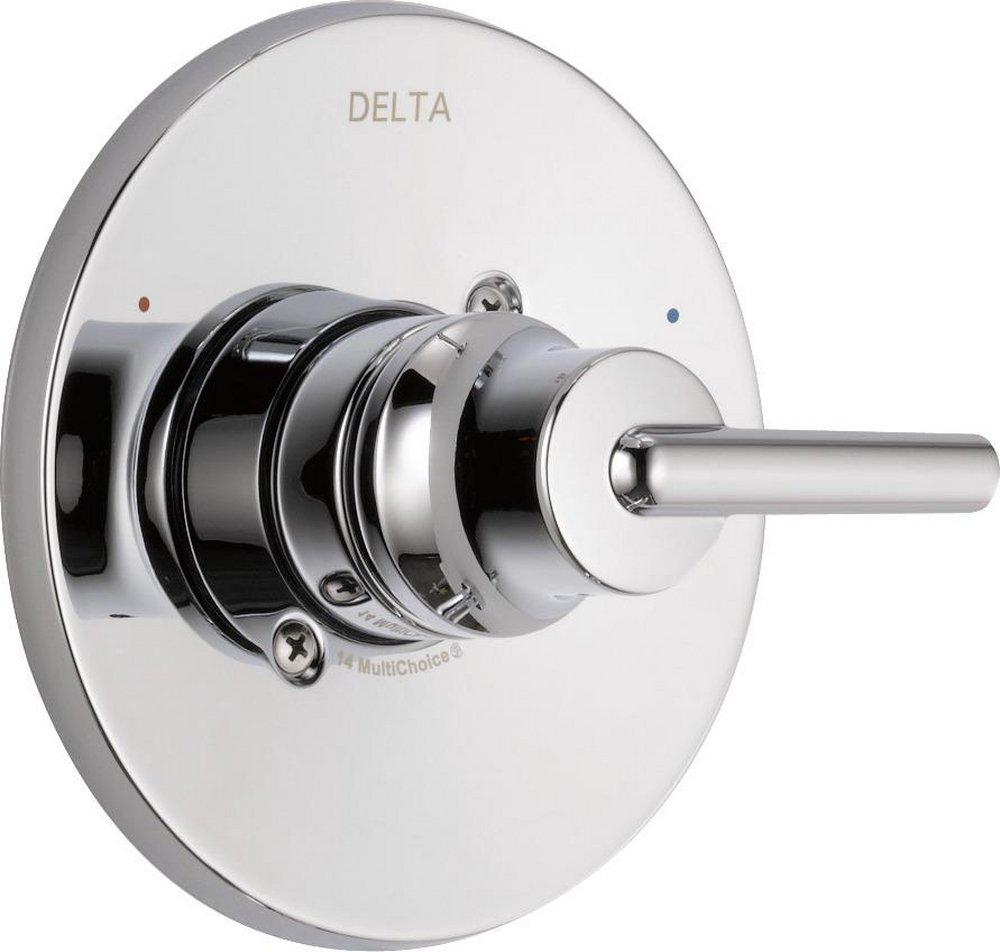 DELTA FAUCET Delta Faucet T14059 Trinsic Single Handle Pressure Balancing Valve Trim in Chrome