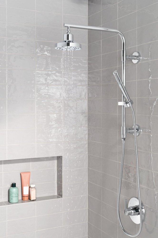 DELTA FAUCET Delta Faucet T14059 Trinsic Single Handle Pressure Balancing Valve Trim in Chrome